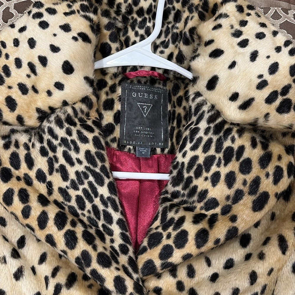 Guess Lepoard Jacket - Picture 9 of 10
